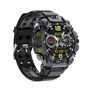 Montre connectée Outdoor P668 3+32 Go avec carte SIM, étanche IP68, double caméra, <span class=keywords><strong>internet</strong></span> 4G, Android, en aluminium aéronautique CNC - Product Image 1