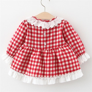 Liquidación de Ropa al por Mayor, Lotes de Vestidos Rojos de Princesa para Bebés, Diseños para Compras en Línea, Hong Kong - Product Image 2