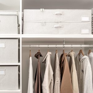 Foldable Flat Low Organizer Box for <b>Under</b> <b>Bed</b> Storage for Clothes Quilts Toys Dormitory Storage Foldable <b>Drawer</b> Style - Product Image 3