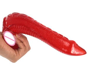 Faak 8.85 "Lange 7.28" Omtrek Grote Dierlijke Dildo 'S Seksueel Speelgoed Octopus Been Tentakel Diervormige Dildo Voor Masturbatie - Product Image 4
