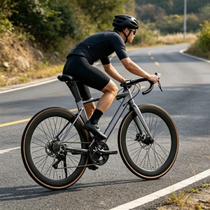 Bicicletta <span class=keywords><strong>da</strong></span> Strada a Prezzo di Fabbrica, <span class=keywords><strong>Bici</strong></span> <span class=keywords><strong>da</strong></span> Corsa in Alluminio per Touring e Passeggiate su Strade e Sentieri - Product Image 2