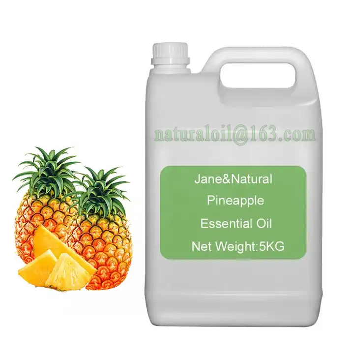 pineapple essential oil 100% Pure Oganic Plant Natrual pineapple oil for  Diffuser Massage SkinCare Soap Candle Perfumes cosmetic