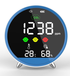 Medidor de CO2 para interiores, analizador de gases tipo X para uso doméstico y de oficina - Product Image 4