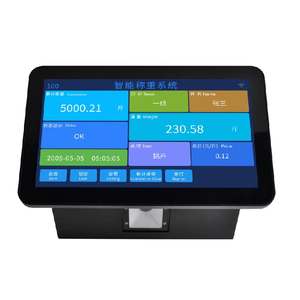 ET101W Weegsysteem voor loonberegeling |   Intelligente stukwerk-salarisproductie-trackingterminal 1 jaar uiterst nauwkeurig wegen IP55 - Product Image 3