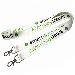 Correa de Cuello Personalizada con Logotipo, de Poliéster, al por Mayor, Impresa por Sublimación, con Porta Identificación, para Eventos Corporativos y de Oficina - Product Image 4