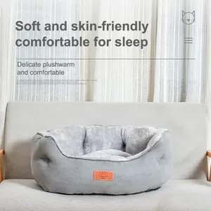 Sofá-cama de espuma para cães, cama grande de espuma para animais de estimação, de alta qualidade, com memória, para animais de estimação