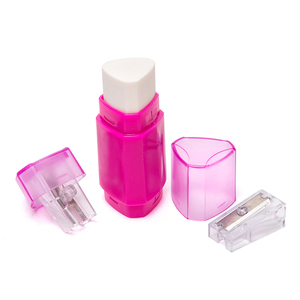 <span class=keywords><strong>Taille</strong></span>-<span class=keywords><strong>crayon</strong></span> et gomme en plastique MN PS, breveté, sûr pour enfants et bébés, avec logo personnalisé, couleurs rose, <span class=keywords><strong>bleu</strong></span>, rouge, et gomme intégrée en forme de rouge à lèvres - Product Image 4