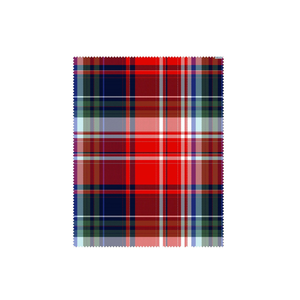 Classic Oxford Check Woven <b>Fabric</b>-Durable Medium <b>Weight</b> Yarn Dyed Textile for Girls' Apparel Upholstery Stylish Home Decor - Product Image 1