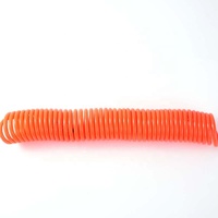 Tuyau d'air comprimé pneumatique en plastique PU Tuyau d'air en polyuréthane renforcé Tube comprimé Ressorts en Pu/tube de recul en Pu
