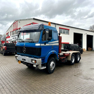 Camión Tractor Mercedes Benz 2635 6x4 Usado de 1991, Camión Volquete de Carga Pesada, Vehículo de Transporte de Carga, Camión de Servicio Pesado - Product Image 1