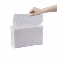 Papier toilette en rouleau épais en pâte de bois vierge bon marché 20x21cm en boîte Vente en gros commerciale en vrac Utilisation domestique Chine