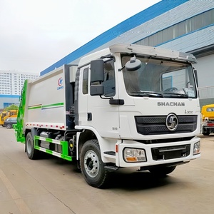 Camion compacteur de déchets diesel manuel neuf de 15 tonnes 4x2 à vendre - Product Image 2