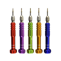 Flat/Y/Lima Bintang/Torx 5-In-1 Multi-fungsi Perbaikan Terbuka Alat Obeng untuk DIY ponsel