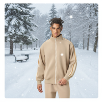 Ensemble de survêtement de qualité supérieure, tendance 2025, pour hommes et femmes, vêtements d'hiver pour adultes, ensembles de sweat-shirts