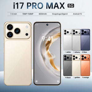 Nuevo Teléfono Inteligente I17 Pro Max Octa Core LTE/CDMA Versión Global con Doble SIM, 16 GB + 1 TB, Reconocimiento Facial, HD 90 Hz - Product Image 5