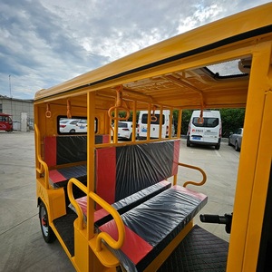 Triciclo Eléctrico 72V 52Ah 2000W con Motor sin Escobillas, Capacidad de Carga 300-400kg, Autonomía 50-70km, para Turismo y Transporte de Mercancías - Product Image 1