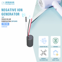 Module générateur d'ions négatifs certifié CE TRUMPXP AC220V DC5V DC12V pour petits purificateurs d'air
