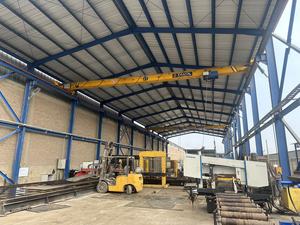 5 طن السكك الحديدية المدرج 5 طن مصنع شعاع واحد - Product Image 6