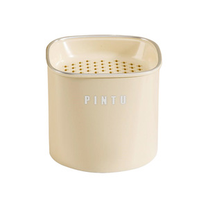 Pintu Dual Layer Fruit Washer Drainer <b>Basket</b> With Lid For Kitchen <b>Sink</b> Countertop Use - Product Image 5