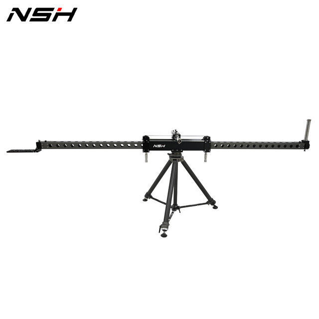 NSH Camera Jib Arm Crane Professional Camera Jib Arm Quick Telescopic Video Crane for Filmmaking & Studio Shooting