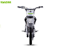 Vente directe d'usine SWICOO, moto tout-terrain 110cc, 4 temps, semi-automatique, mini motocross, pit bike pour adultes