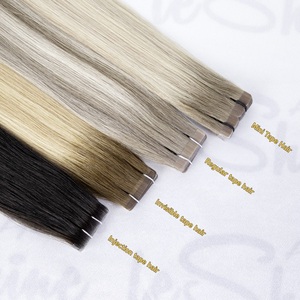 Extensiones de Cabello Ruso al por Mayor Leshine, Extensiones de Cabello con Cinta Adhesiva - Product Image 5