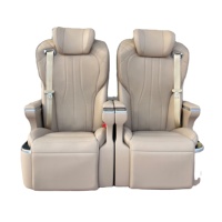 Siège de voiture Aero de luxe intérieur siège de voiture électrique modifié pour berline Toyota Innova Mercedes Benz Metris Vito