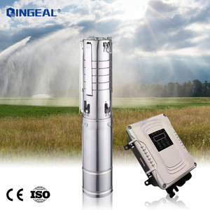 Sistema di controllo cc kit pompa solare sommergibile pompa di irrigazione completa bomba de agua solare con pannello per l'agricoltura - Product Image 2