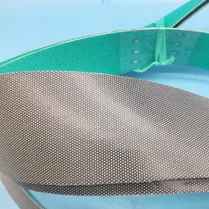 Bande abrasive professionnelle CBN 1580x50mm grain 320 pour l'affûtage de précision de l'acier trempé et des alliages - Product Image 6