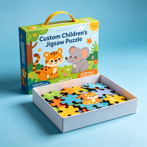 <span class=keywords><strong>Puzzle</strong></span> Professionale per Bambini, Portatile, Personalizzabile con Foto, 60 o <span class=keywords><strong>100</strong></span> <span class=keywords><strong>Pezzi</strong></span>, Servizio di Stampa e Taglio Personalizzato - Product Image 6