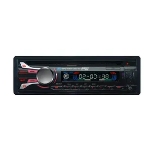 Bán hàng nóng Xe Video MP3 FM Đài phát thanh CD MP3 Player với chức năng cho 1 DIN 2 DIN Stereo Receiver <span class=keywords><strong>LED</strong></span> hiển thị cho xe MP3 Máy nghe nhạc - Product Image 1