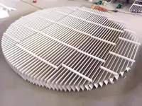 Eliminador de Niebla FRP, Deflector para Torre de Desulfuración, Torre de Pulverización, Placa de Remolino, Colector de Polvo de Placa Plana, Eliminador de Niebla PP