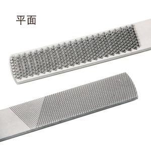 Ensemble de limes à bois 4 en 1 pour le bricolage : lime plate en acajou, lime demi-ronde en bois, lime plate en acier, outils de façonnage en acier demi-ronde - Product Image 4