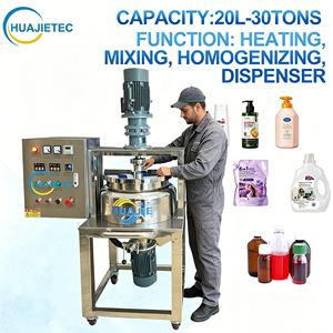 Tanque de mezcla de líquidos <span class=keywords><strong>para</strong></span> vapeo HUAJIE 1000L 2000L 3000L, tanque de almacenamiento de solventes con camisa, tanque de mezcla de líquidos de acero inoxidable <span class=keywords><strong>para</strong></span> jugos, precio. - Product Image 4