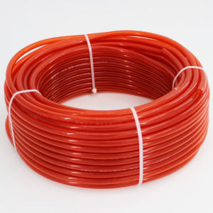 4 ، 6 ، 8 ، 10 ، 12 ، أنبوب هوائي لفائف أحمر ، أنبوب هواء ضاغط ، خرطوم بو أنبوب بولي يوريثان ملفوف - Product Image 4