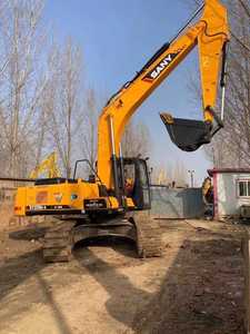 Excavadora usada SANY SY235C Excavadoras de segunda mano SANY SY205C SY215C SY245H SY305H en stock para la venta Proveedor más grande en Shanghai - Product Image 3