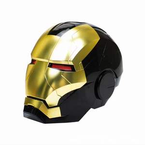 Super héros portable <span class=keywords><strong>Superman</strong></span> Steel Hero casque ouverture automatique lueur casque télécommande commande vocale contrôle tactile - Product Image 3