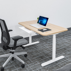Accessoires pour <span class=keywords><strong>bureau</strong></span> électrique réglable en hauteur, <span class=keywords><strong>bureau</strong></span> ergonomique moderne en acier avec tiroir - Product Image 2