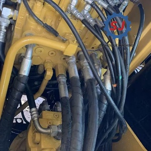 รถขุดมือสอง CAT 312D2 CAT315D ขนาด 12 ตัน รถขุดขนาดเล็ก Caterpillar ราคาถูก - Product Image 5