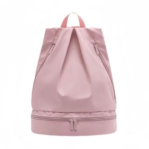 Sac de natation unisexe Oxford imperméable avec séparation sec/humide, design respirant, sac de plage, sac de sport et de fitness, fermeture éclair - Product Image 4