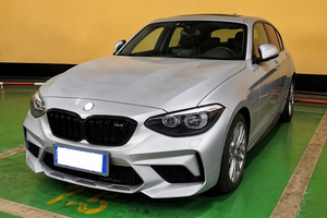 Pare-chocs avant M2C de haute qualité sans découpe pour BMW Série 1 F20 pré-LCI 2012 2014 1166i 118i 120i <span class=keywords><strong>125i</strong></span> F20 - Product Image 5