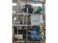 Machine à glaçons de laboratoire personnalisée, équipement de fabrication de glaçons en flocons pour le refroidissement et la congélation