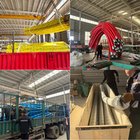 Hebei Hengyuan Pipeline Ventes directes DN125 Pompe à béton Bride unique 3m Fil d'acier à quatre couches Résistant à l'usure Basse pression 148