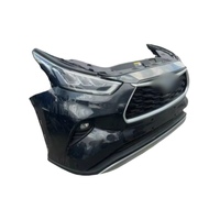 Los accesorios de segunda mano para Toyota Highlander 2023 2024 con parachoques de coche delantero se pueden actualizar y reemplazar con kits de carrocería