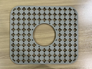 Tappetino in Silicone per Lavello, Protezione Antigraffio Antiscivolo per Lavello in Acciaio Inox - Product Image 5