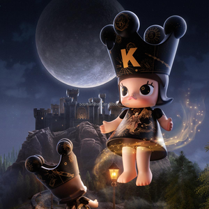 Vente en gros de figurines d'action originales POP MART MEGA ROYAL <span class=keywords><strong>MOLLY</strong></span> 1000% HarryPotter, collection de jouets, modèle, cadeau surprise - Product Image 4