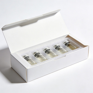 Customized Logo Recycled Materials Corrugated Paper Foldable Shipping Mailer Boxes For <b>Glass</b> <b>Vial</b> - Product Image 1