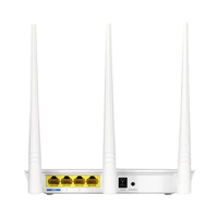 Routeur Wi-Fi Domestique Sans Fil Tenda F3 300Mbps Multi-Langues 2,4 GHz, 3 Antennes, Version Anglaise, de Seconde Main