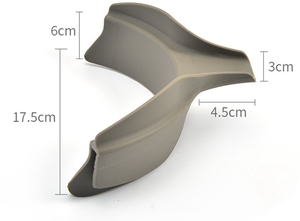 <strong>Kitchen</strong> Gadgets Clip on Strainer for <strong>Kitchen</strong> Silicone Pot Strainer Adjustable <strong>Snap</strong> on Strainer for Most Pots and Pans - Product Image 6