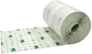 Rouleau de pansement pour soins après <span class=keywords><strong>tatouage</strong></span>, film protecteur transparent, lignes de grille, papier de fond, application facile, découpe sur mesure, tailles individuelles, certifié CE - Product Image 3